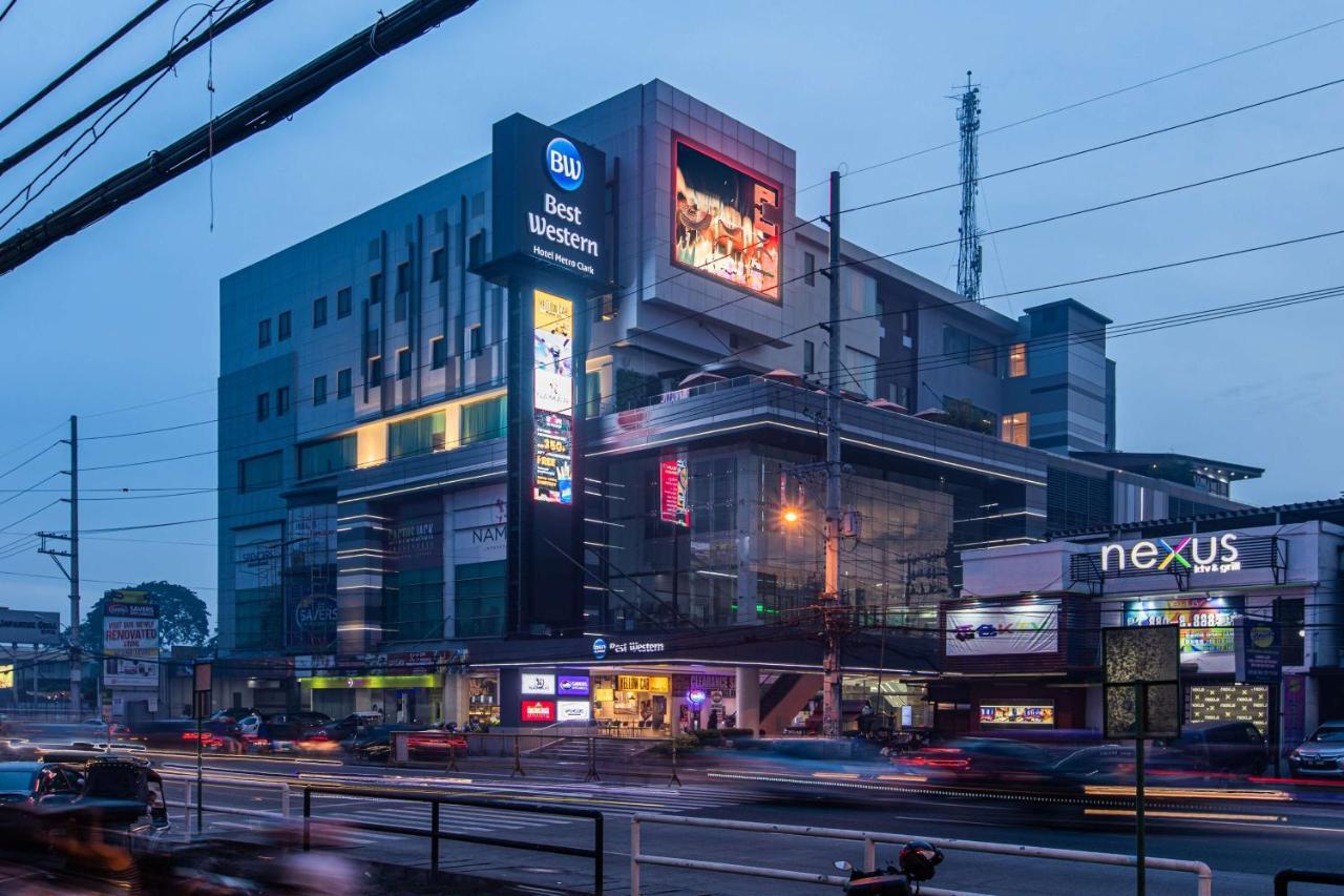 Best Western Plus Metro Clark Angeles Exteriör bild