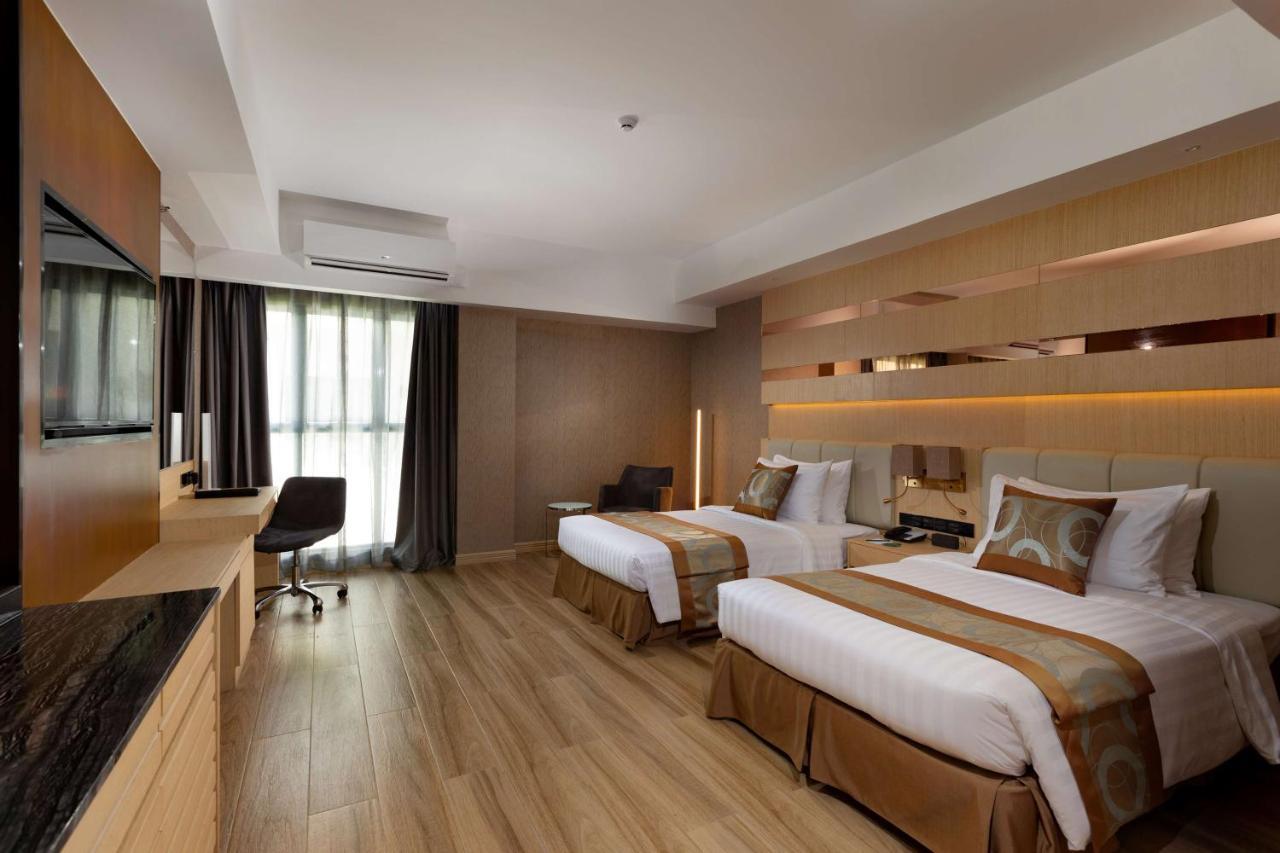 Best Western Plus Metro Clark Angeles Exteriör bild