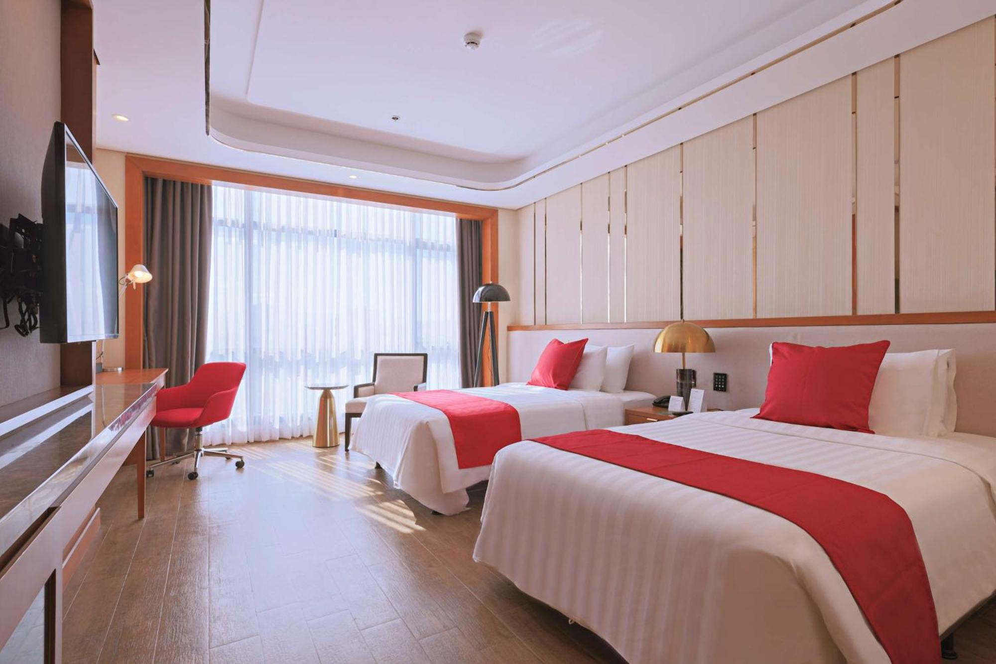 Best Western Plus Metro Clark Angeles Exteriör bild