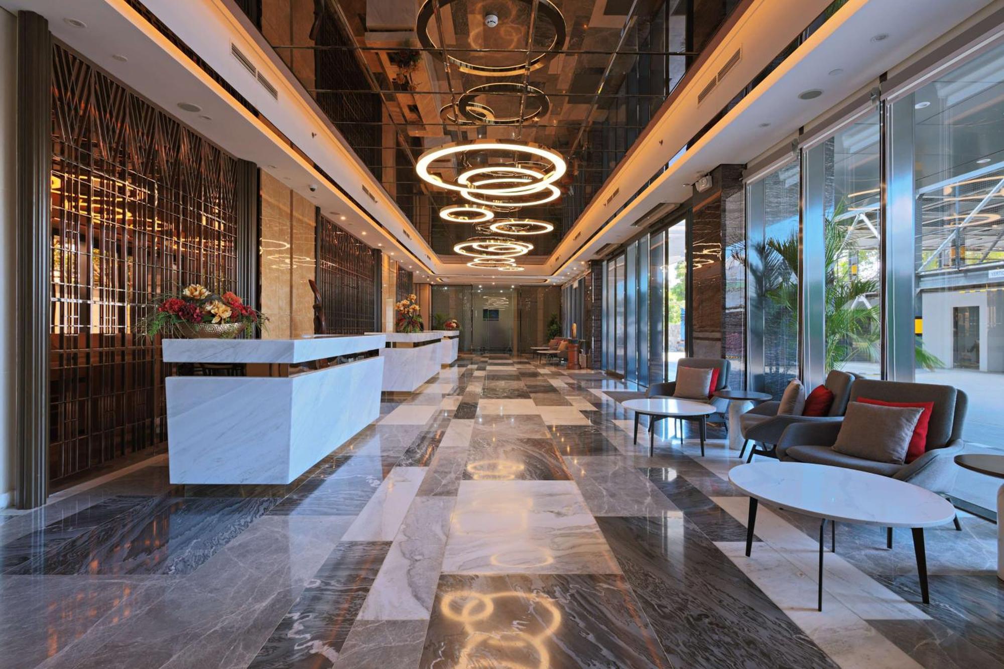 Best Western Plus Metro Clark Angeles Exteriör bild