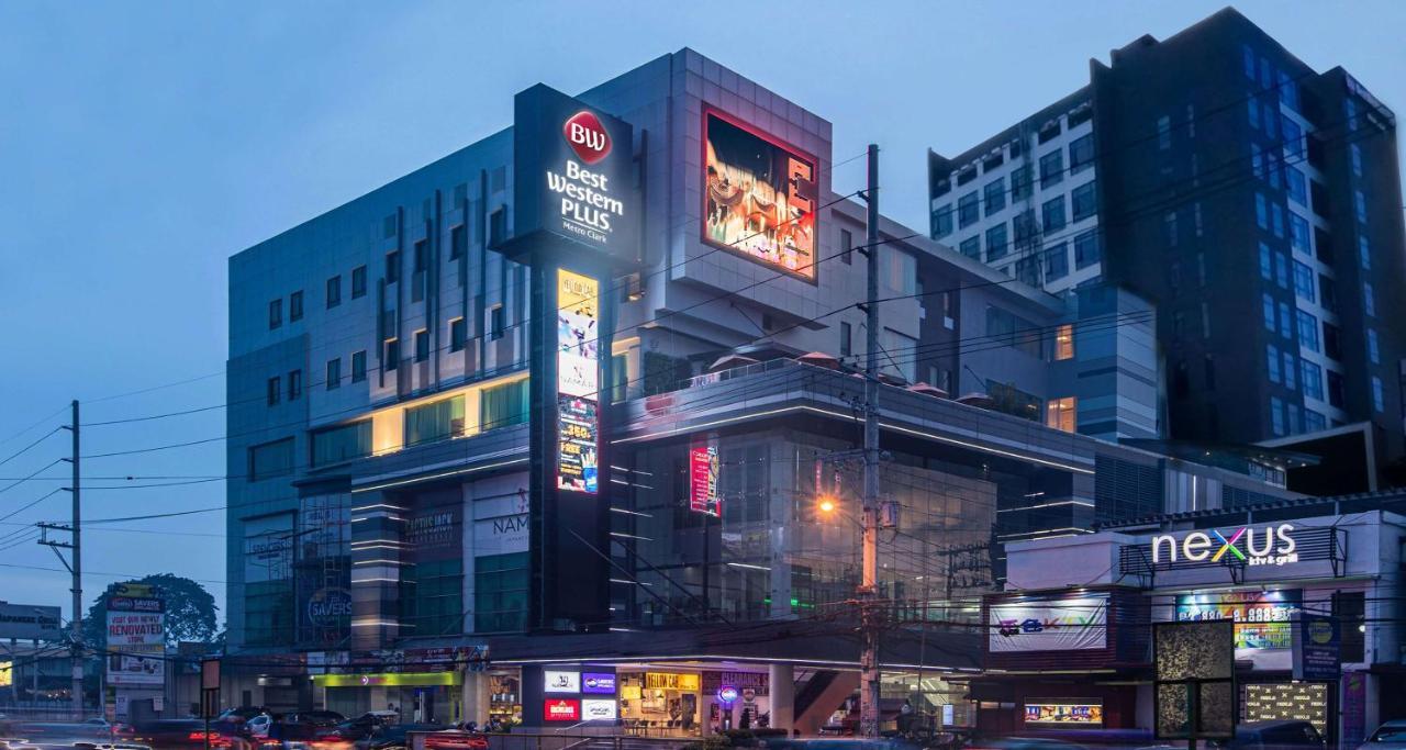 Best Western Plus Metro Clark Angeles Exteriör bild