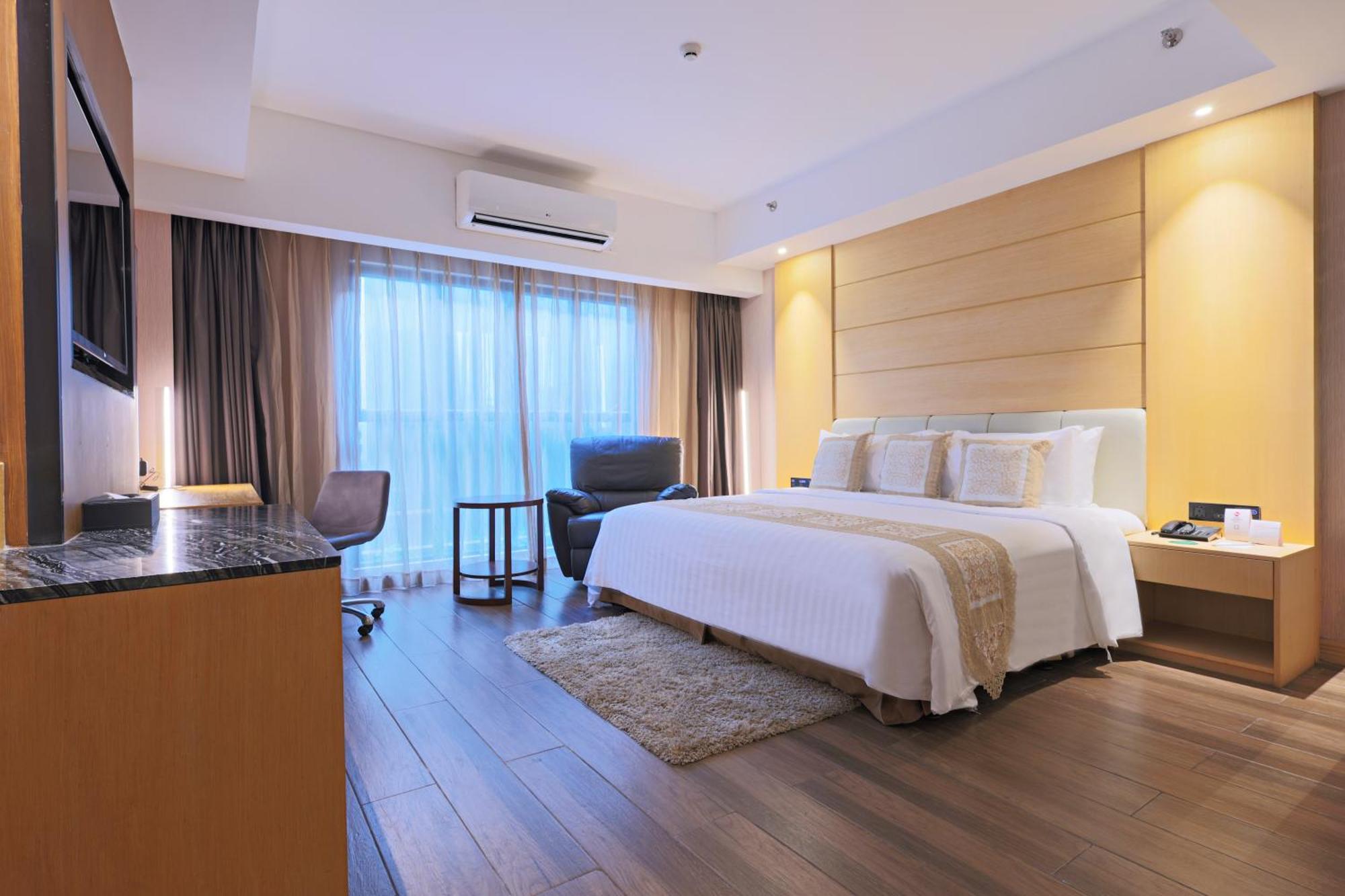Best Western Plus Metro Clark Angeles Exteriör bild